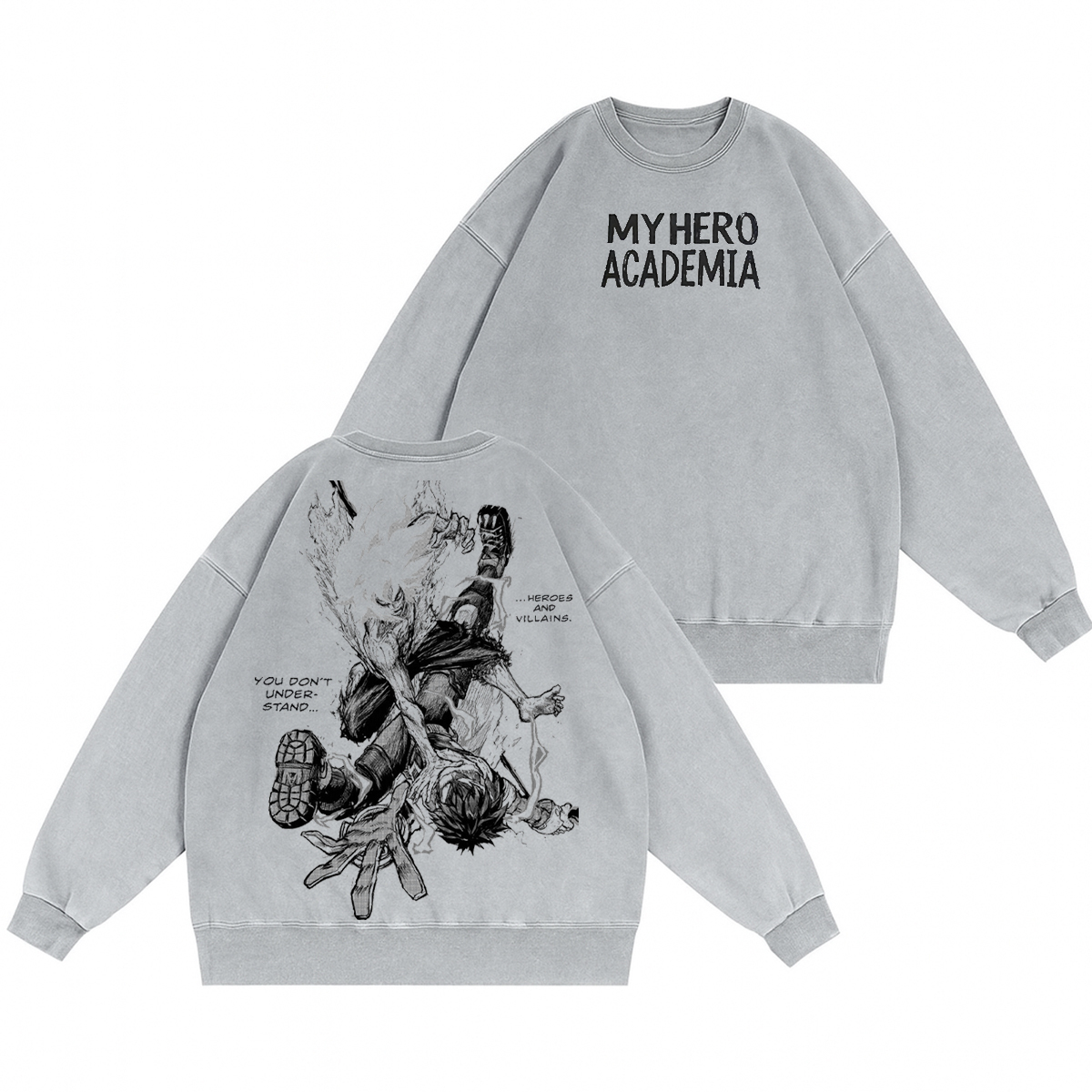 My Hero Academia T-shirt/Crewneck/Hoodie