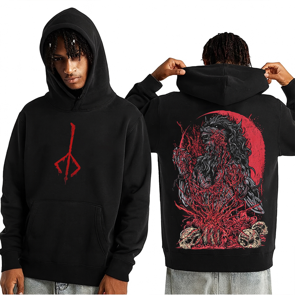Drippy Souls Scourge Beast Double-Sided T-shirt/Crewneck/Hoodie