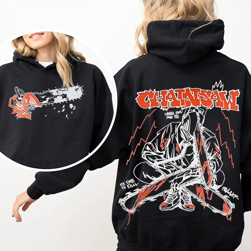 Chainsaw Man T-shirt/Crewneck/Hoodie