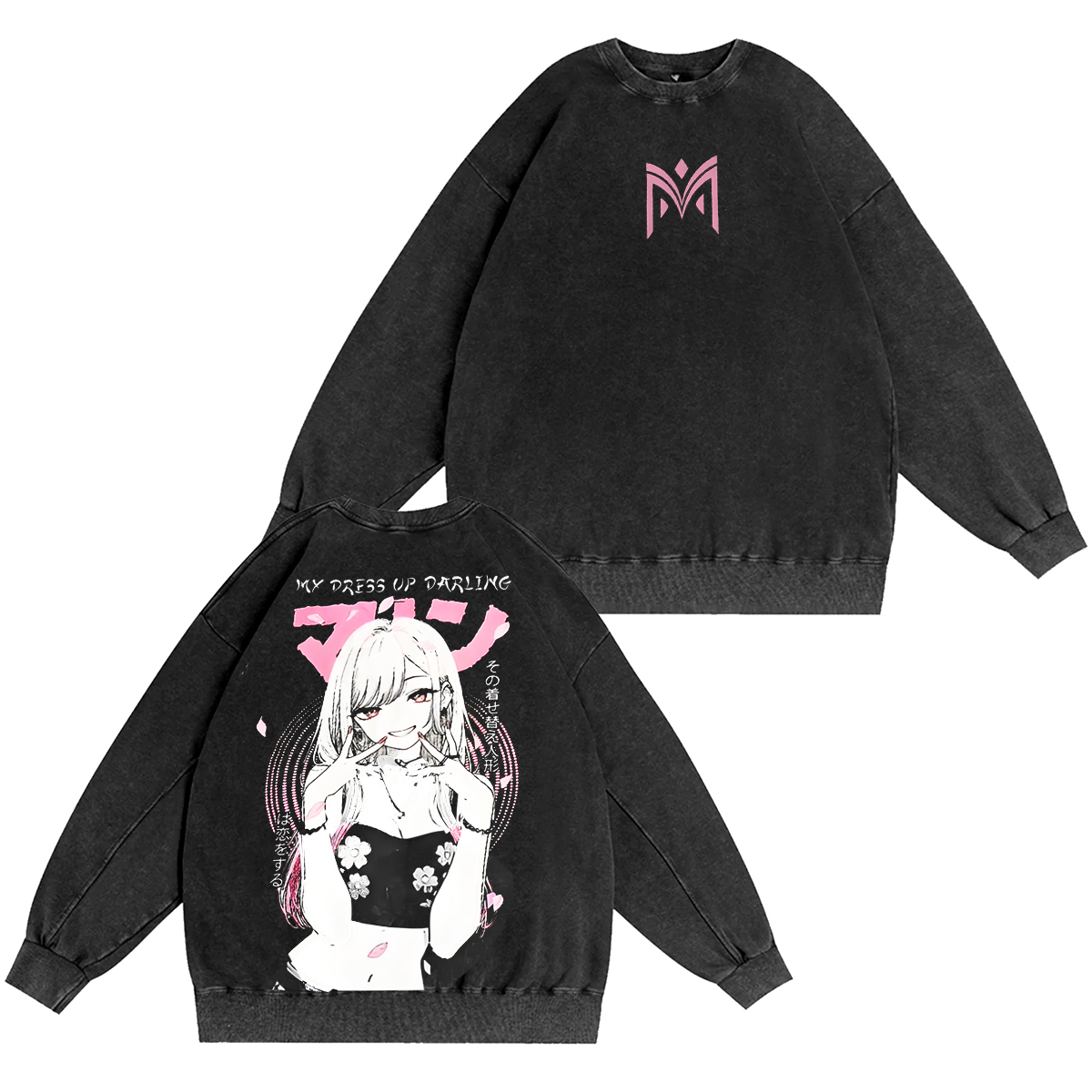 My Dress-Up Darling Vintage Washed T-shirt/Crewneck/Hoodie