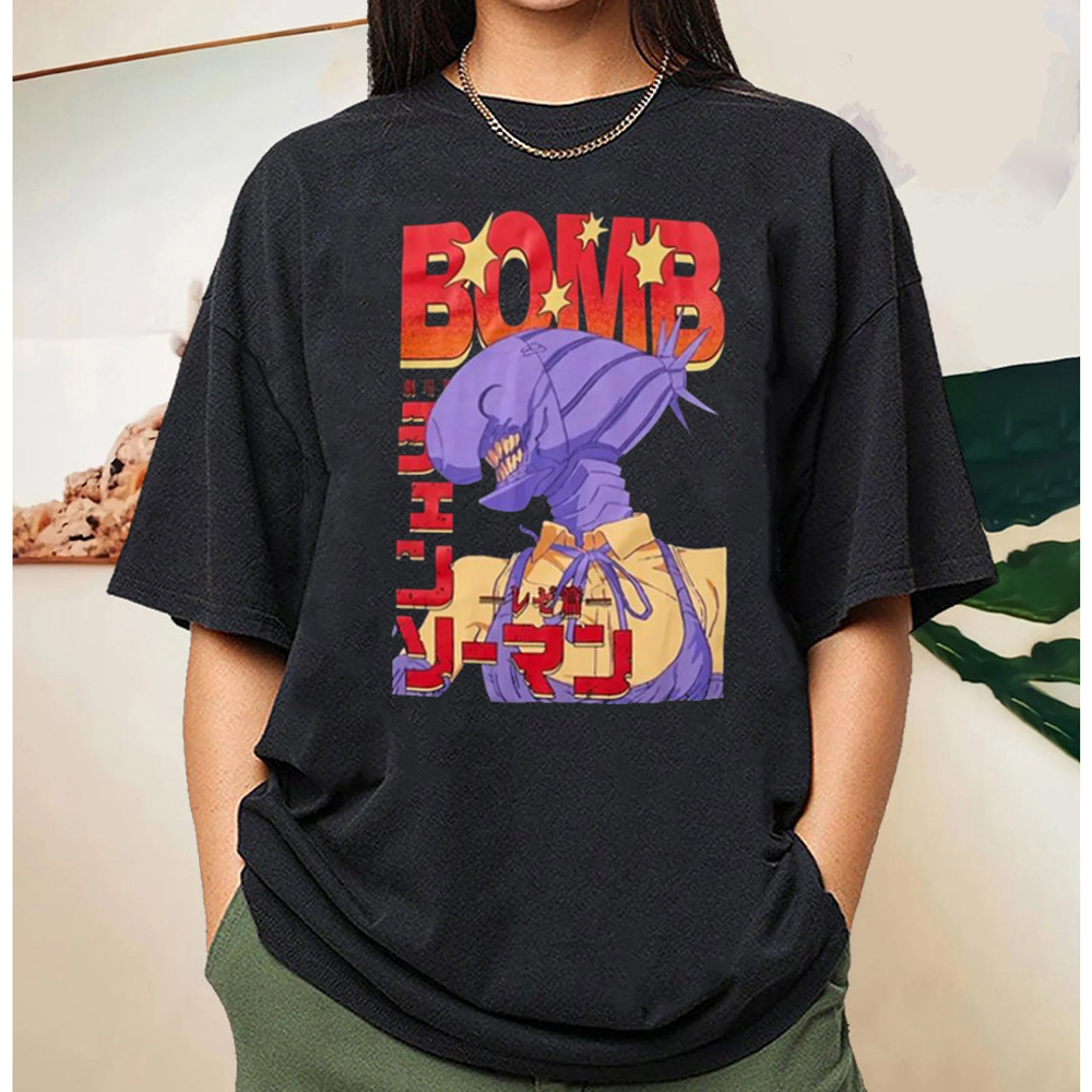 The chainsaw man Reze Arc movie T-shirt/Crewneck/Hoodie