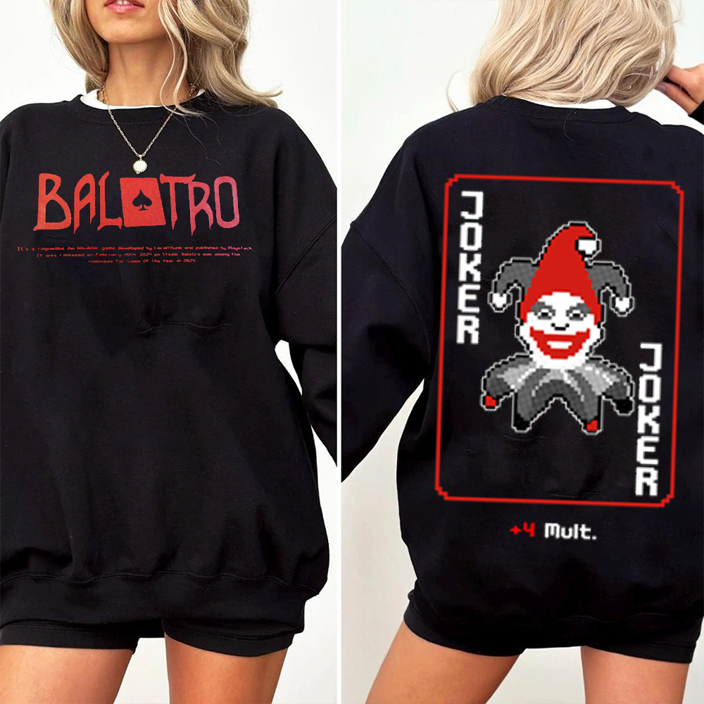 Balatro T-shirt/Crewneck/Hoodie