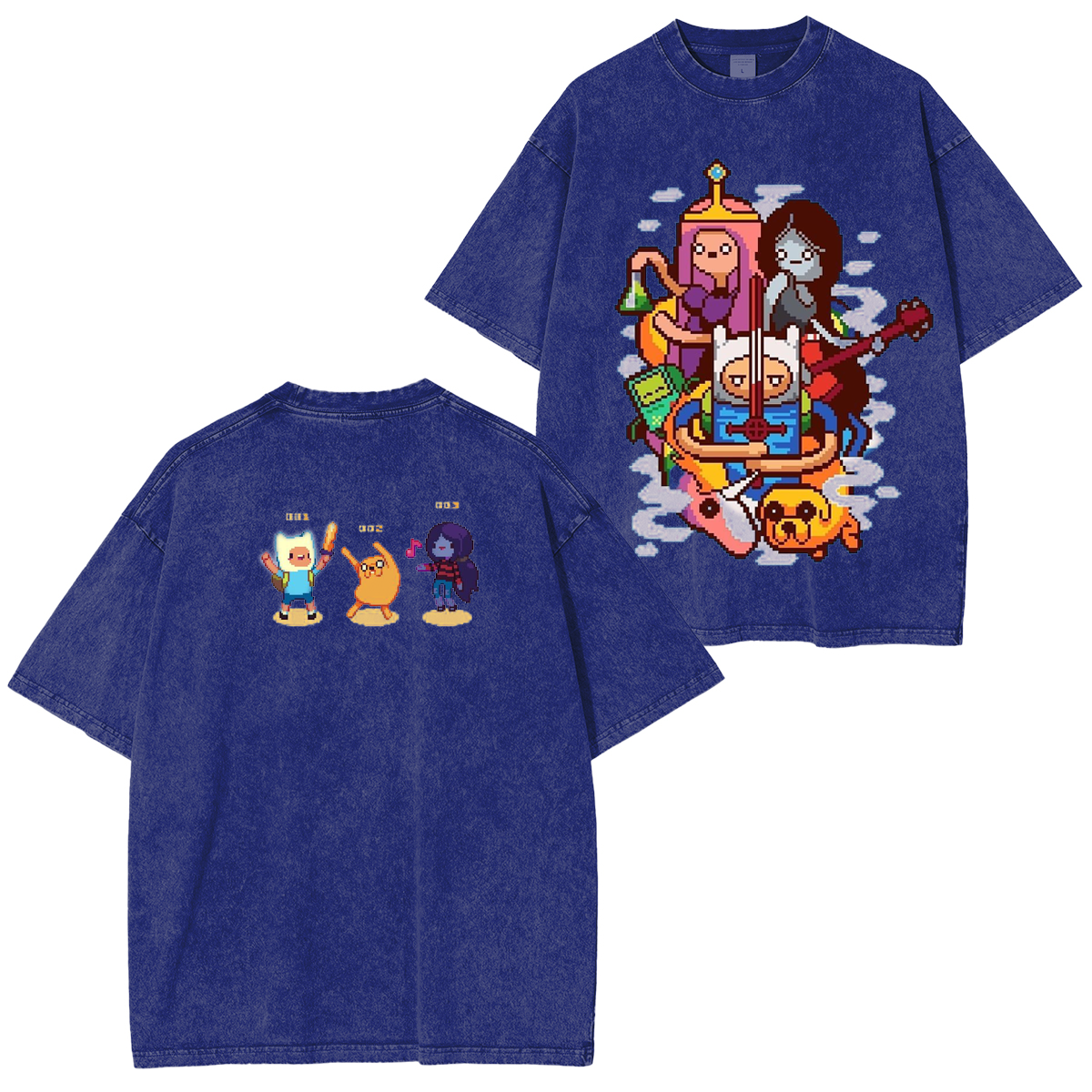 Adventure Time Vintage Washed T-shirt/Crewneck/Hoodie