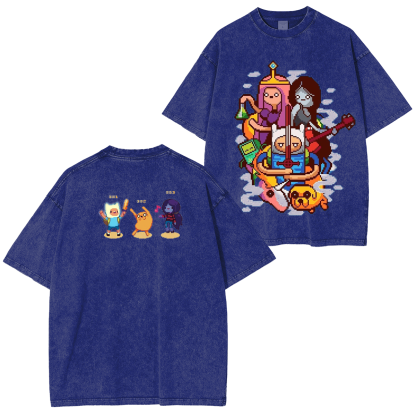 Adventure Time Vintage Washed T-shirt/Crewneck/Hoodie