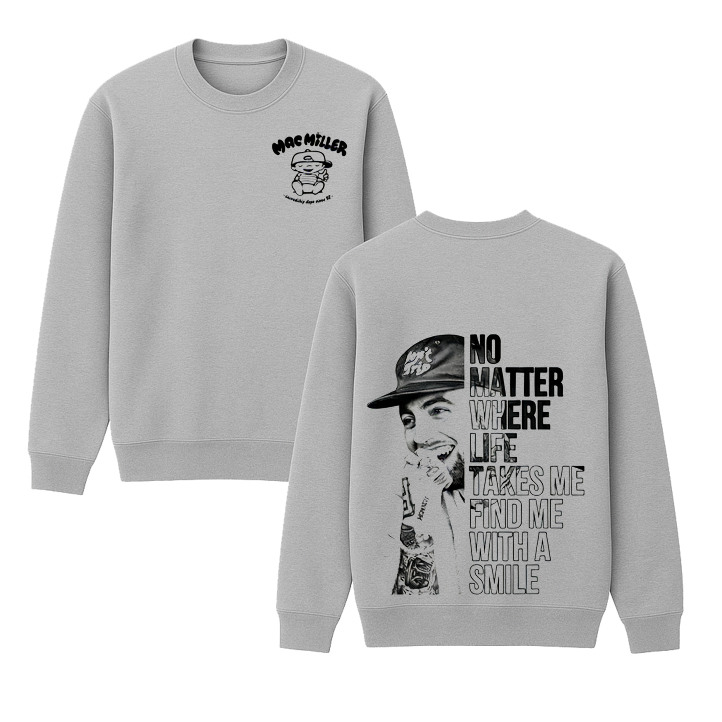 Mac Miller Tiny Desk Concert Unisex Shirt/Crewneck/Hoodie
