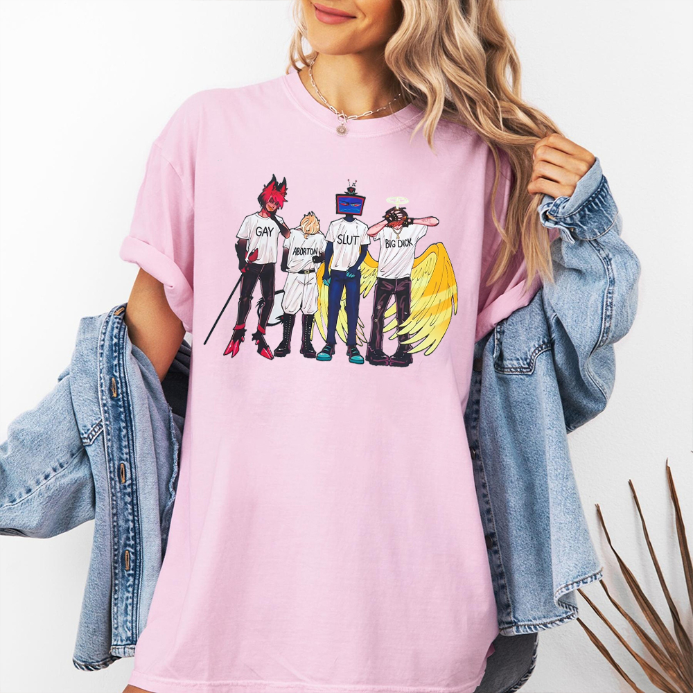 Hazbin Hotel Unisex Shirt/Crewneck/Hoodie