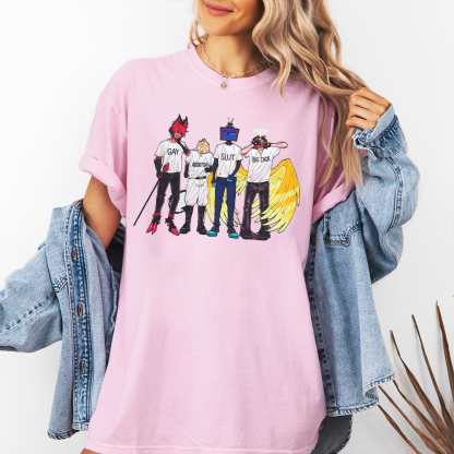 Hazbin Hotel Unisex Shirt/Crewneck/Hoodie