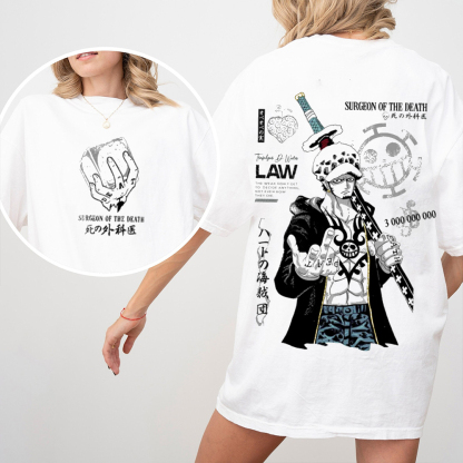 One Piece Unisex Shirt/Crewneck/Hoodie