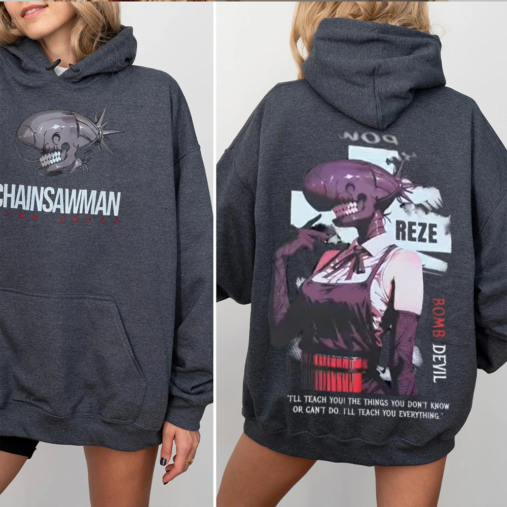 Chainsaw Man T-shirt/Crewneck/Hoodie