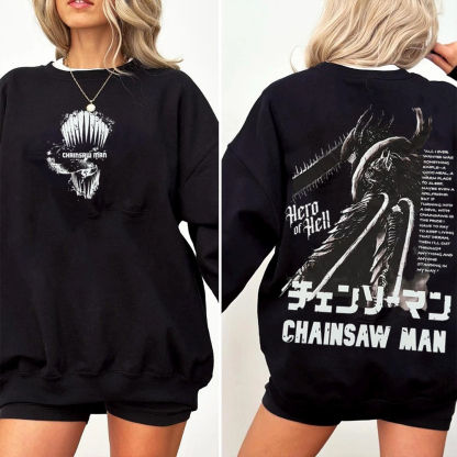 Chainsaw Man T-shirt/Crewneck/Hoodie