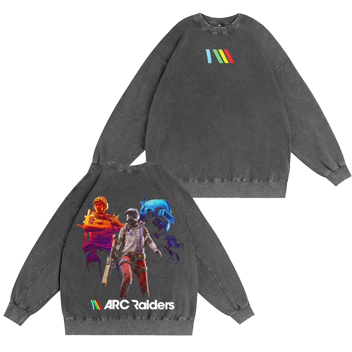 ARC Raiders Washed T-shirt/Crewneck/Hoodie