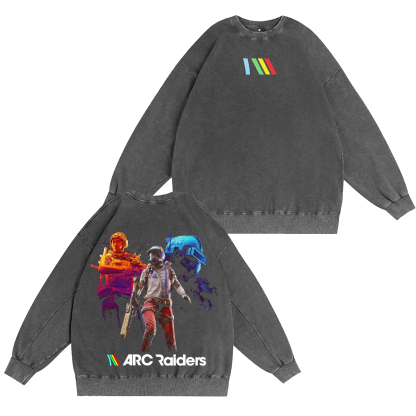 ARC Raiders Washed T-shirt/Crewneck/Hoodie