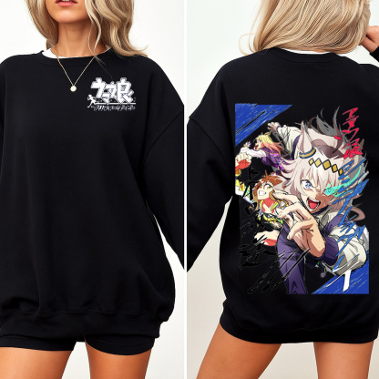 Uma Musume Oguri Cap vintage Oversized Washed T-shirt/Crewneck/Hoodie