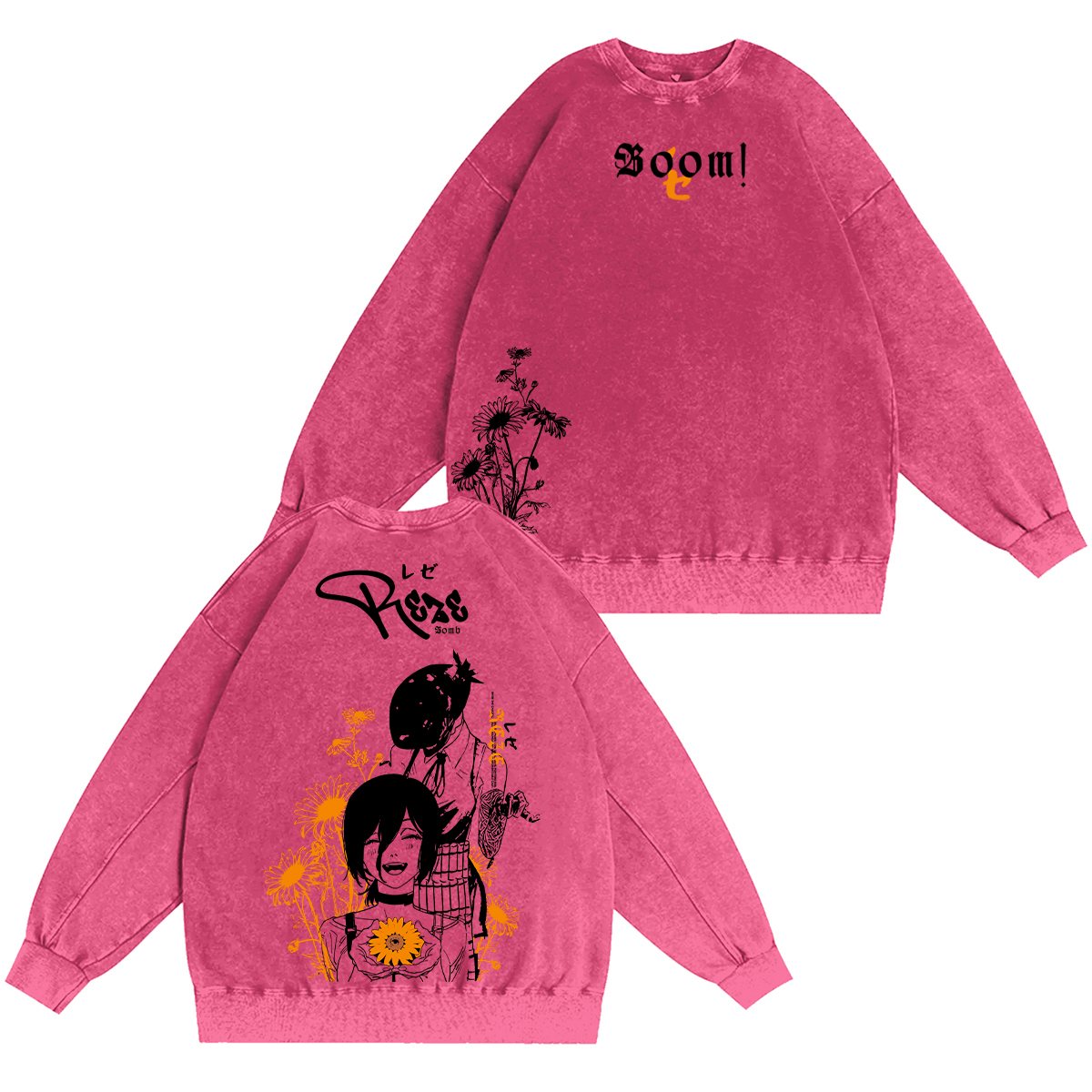 Chainsaw Man Reze T-shirt/Crewneck/Hoodie