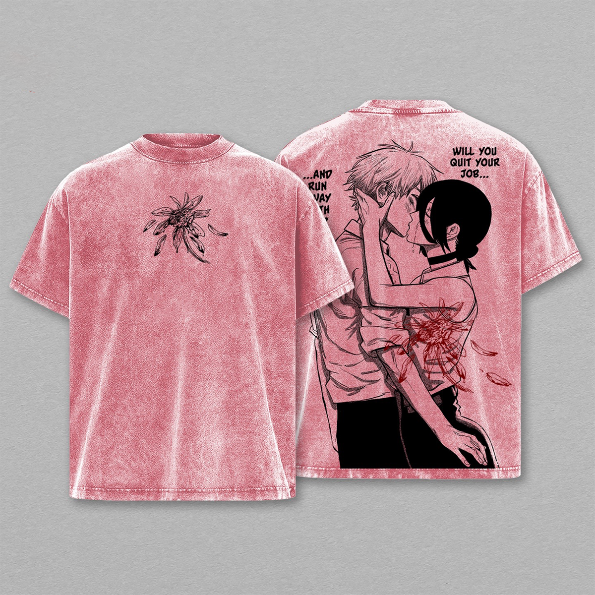 Chainsaw Man Vintage Makima T-shirt/Crewneck/Hoodie