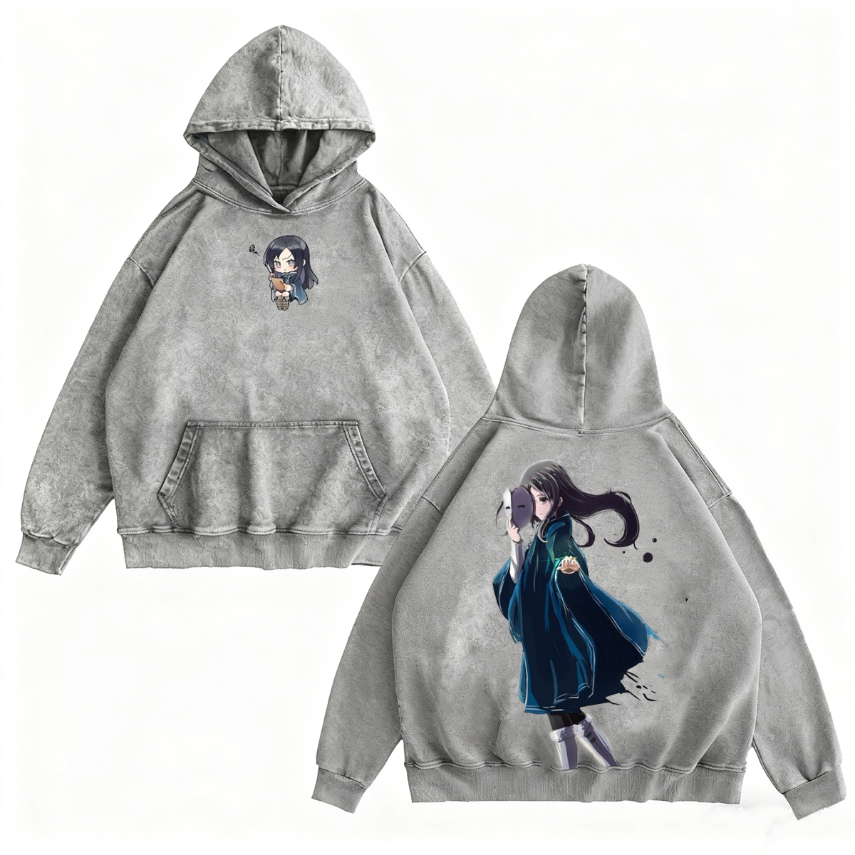 Jobless Reincarnation Vintage Makima T-shirt/Crewneck/Hoodie