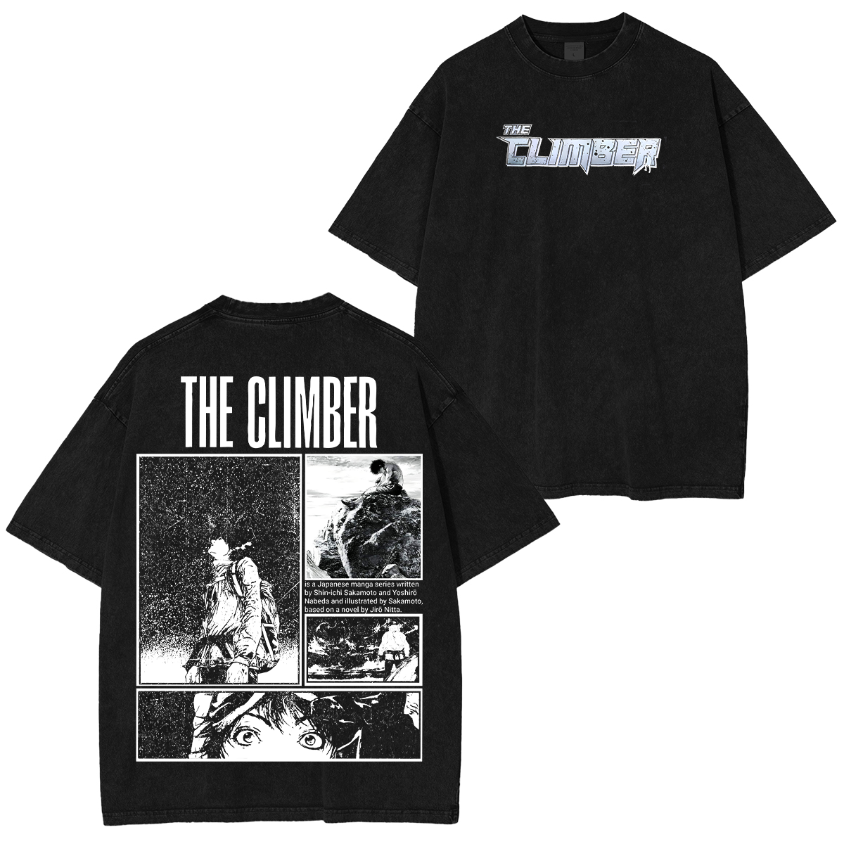The Climber Washed T-shirt/Crewneck/Hoodie