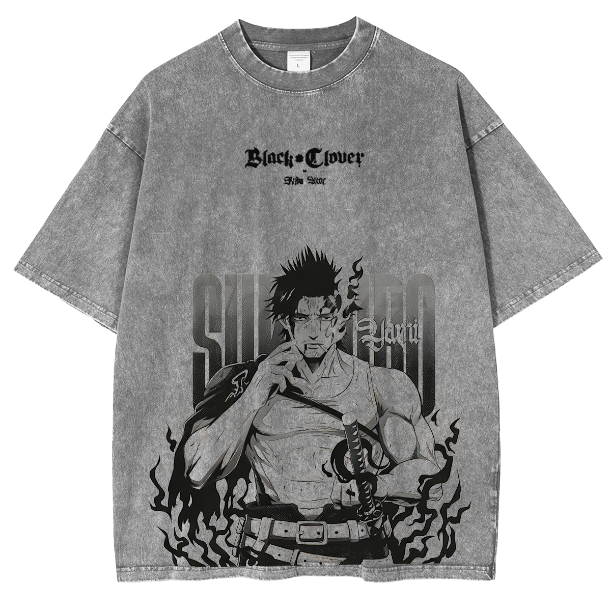 Black Clover Vintage T-shirt/Crewneck/Hoodie