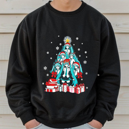 Hatsune Miku Themed On Unisex Shirt/Crewneck/Hoodie