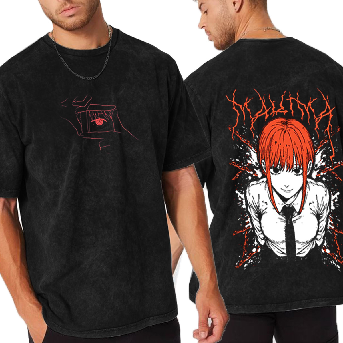 Chainsaw Man Oversized T-shirt/Crewneck/Hoodie