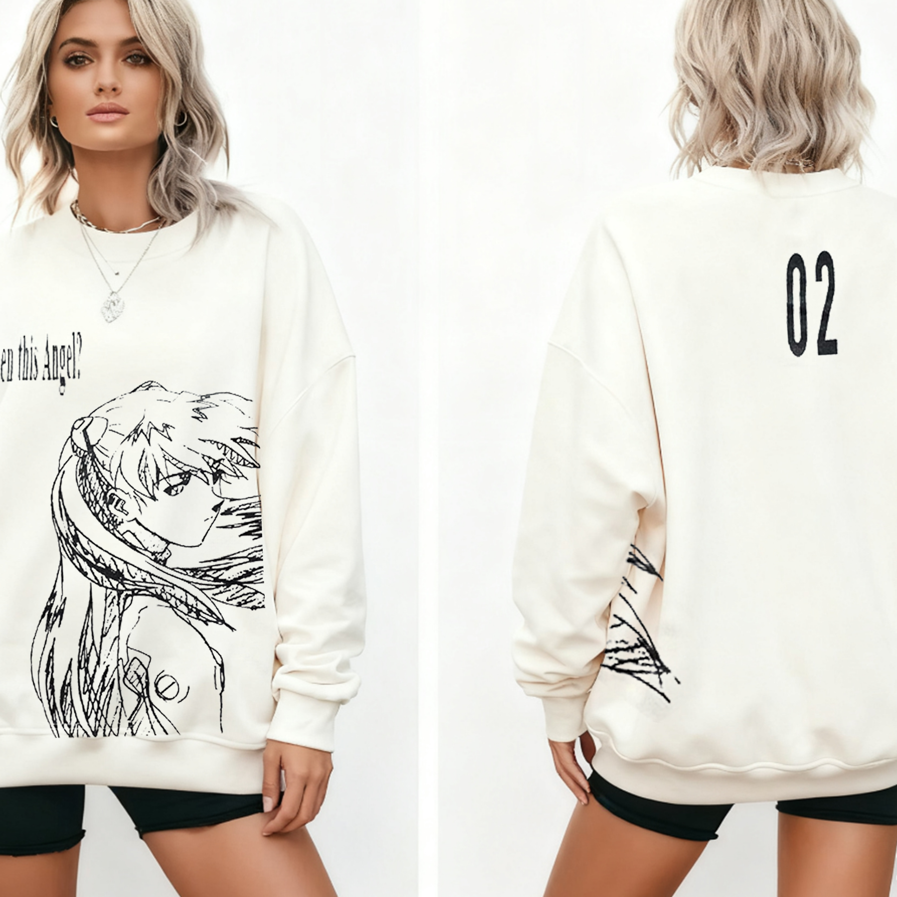 Neon Genesis Evangelion Unisex Shirt/Crewneck/Hoodie