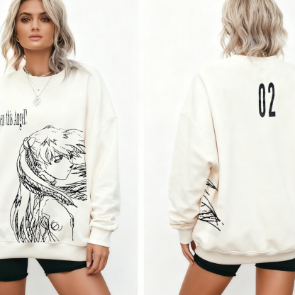 Neon Genesis Evangelion Unisex Shirt/Crewneck/Hoodie
