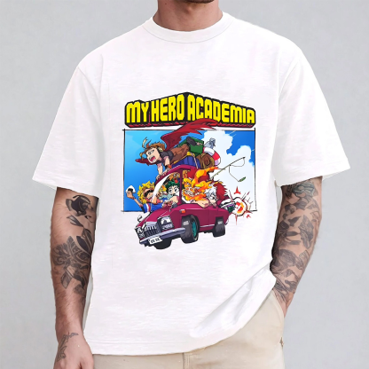 My Hero Academia Unisex Shirt/Crewneck/Hoodie