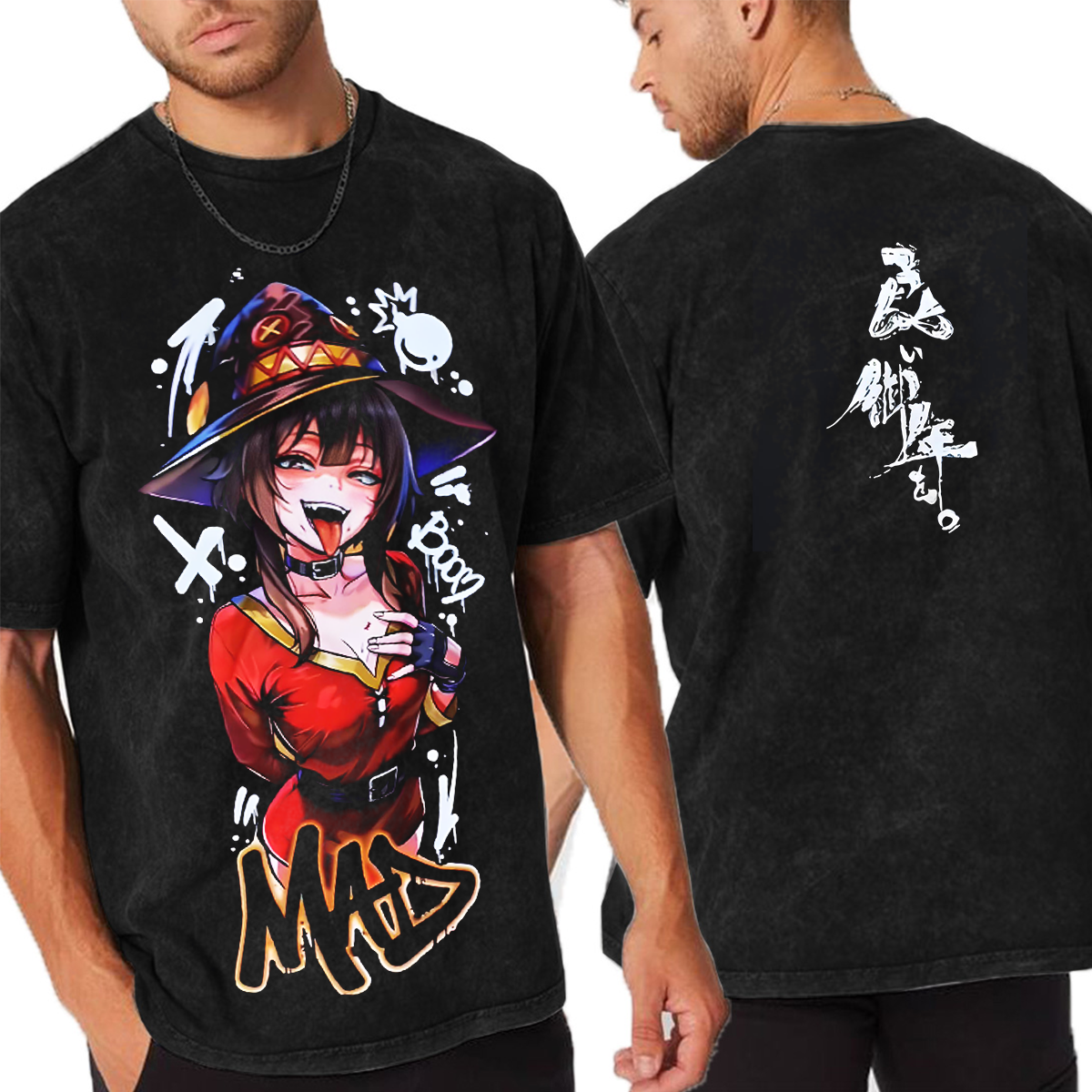 KonoSuba: God's Blessing on This Wonderful World! Oversized T-shirt/Crewneck/Hoodie