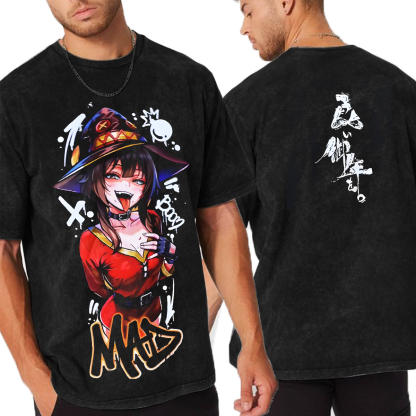 KonoSuba: God's Blessing on This Wonderful World! Oversized T-shirt/Crewneck/Hoodie