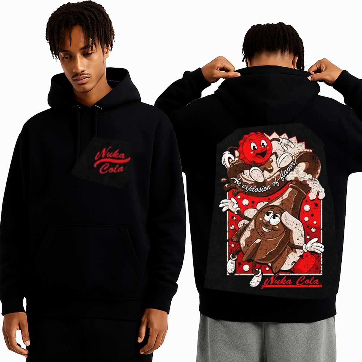 Fallout Nuka-Cola Pin-Up Washed T-Shirt /Crewneck/Hoodie