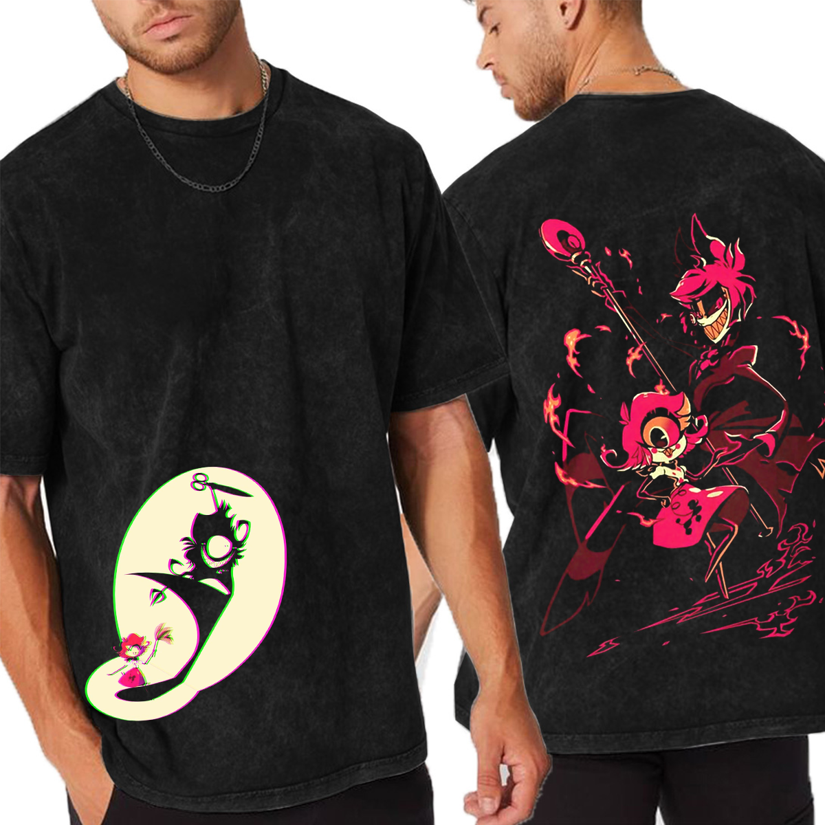 Hazbin Hotel Oversized Unisex T-shirt/Crewneck/Hoodie