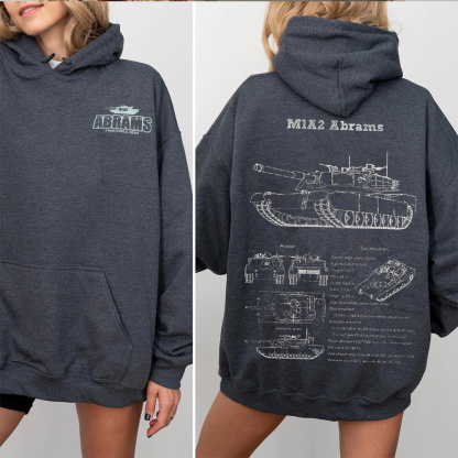 M1A2 Abrams Oversized Shirt