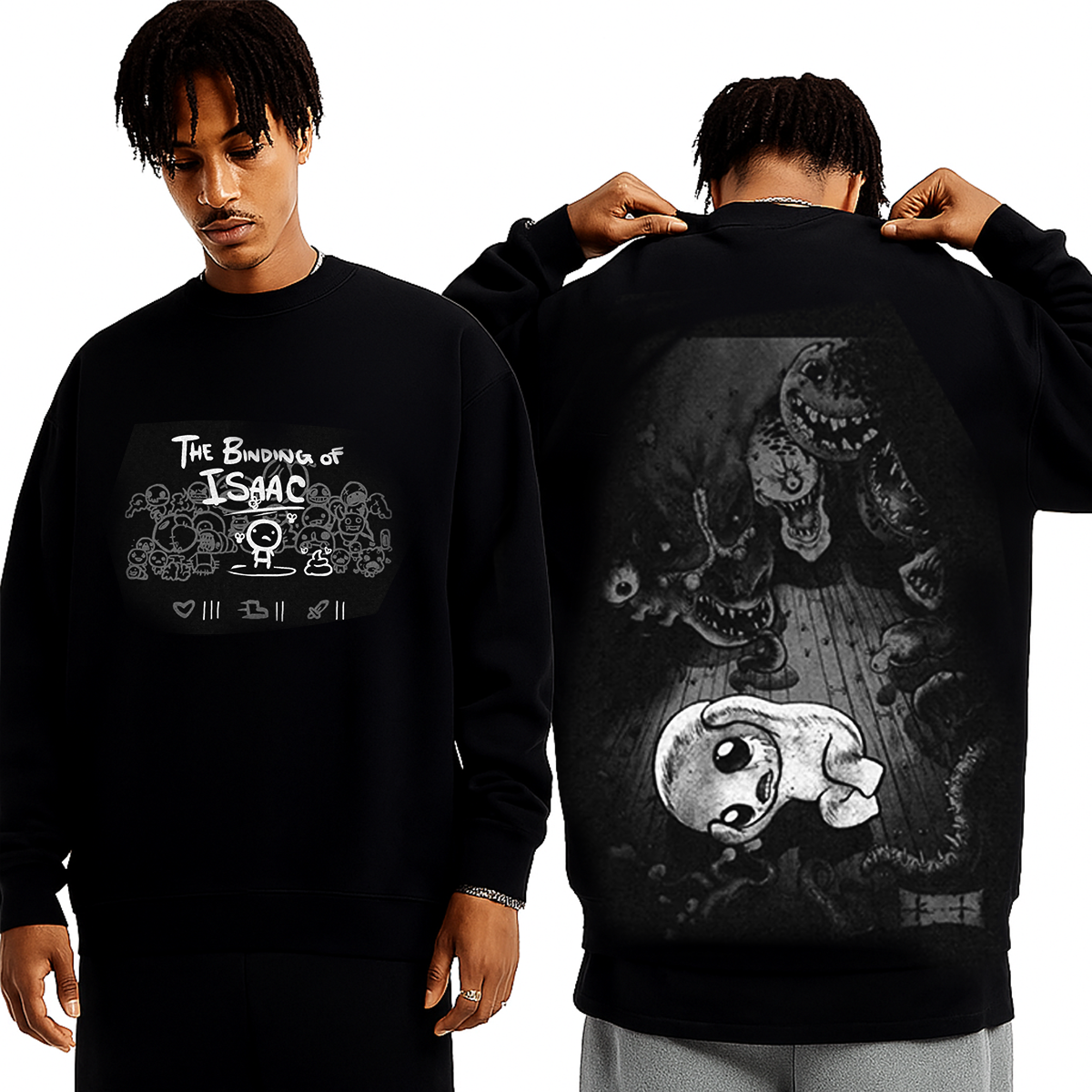 The Binding of Isaac Oversized Unisex T-shirt/Crewneck/Hoodie