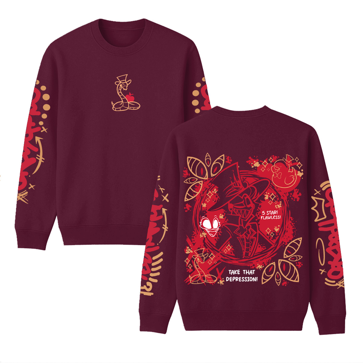 Hazbin Hotel Unisex Shirt/Crewneck/Hoodie