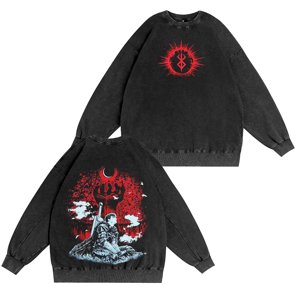 Berserk Vintage Oversized T-shirt/Crewneck/Hoodie