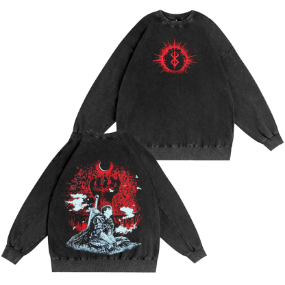 Berserk Vintage Oversized T-shirt/Crewneck/Hoodie