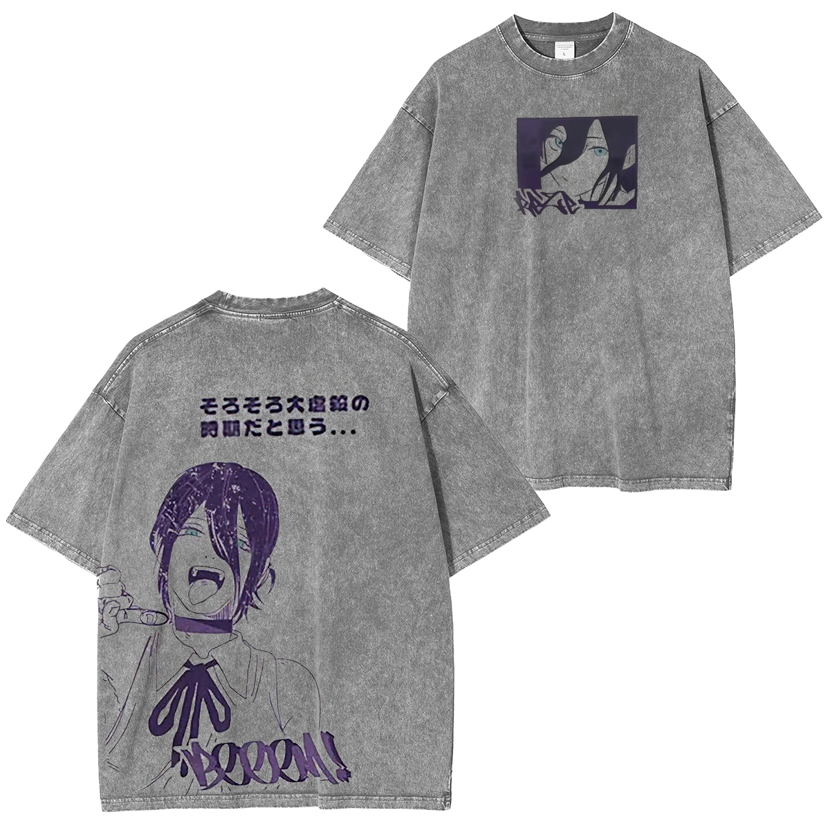 Chainsaw Man Oversized T-shirt/Crewneck/Hoodie