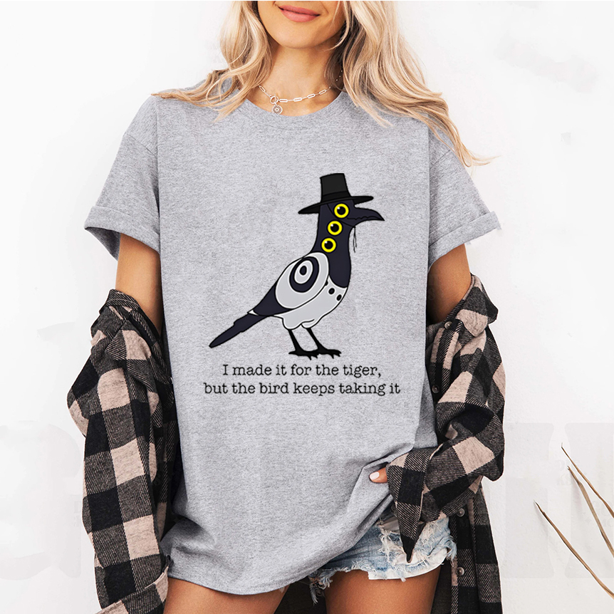 Kpop Demon Hunters Bird Hat T-shirt