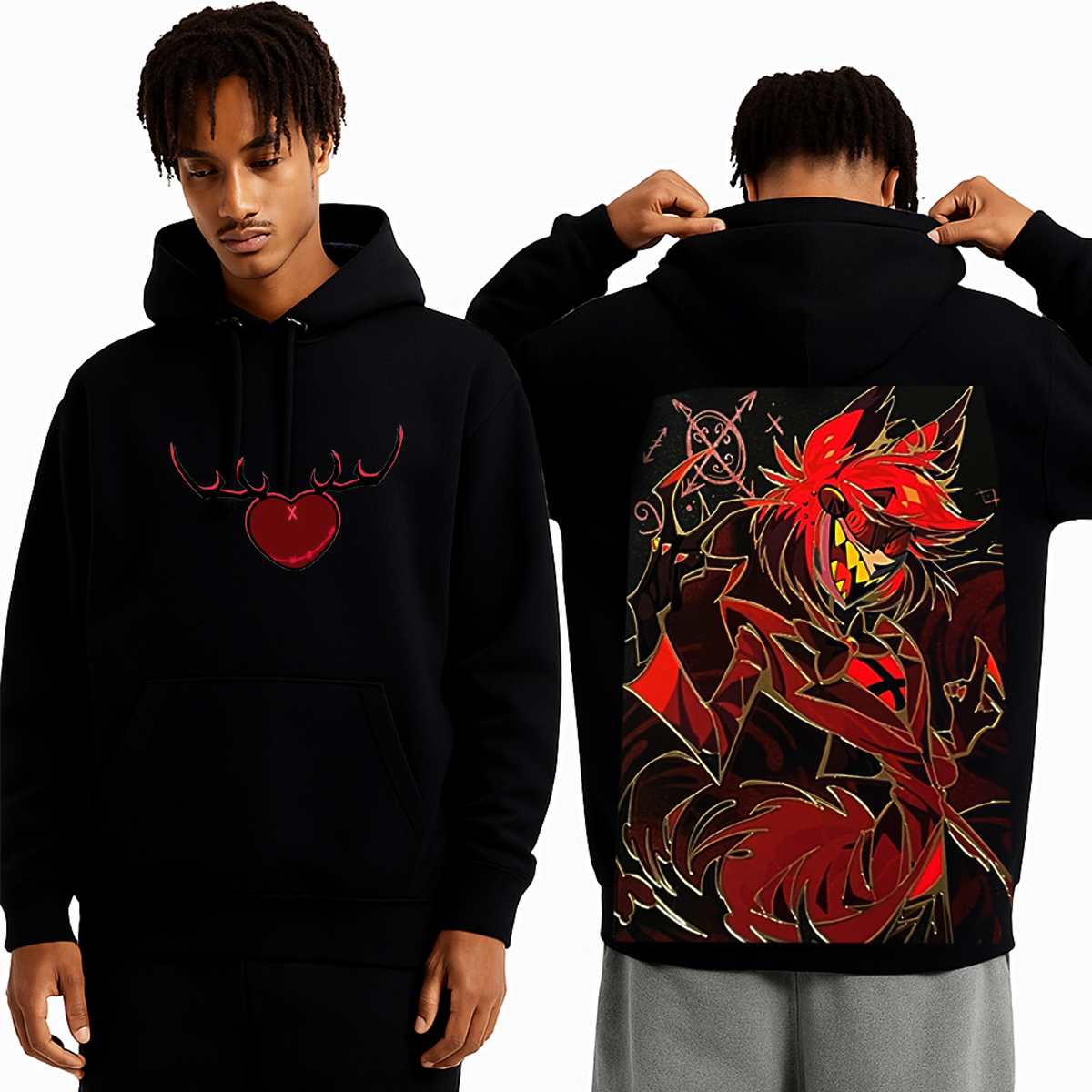 Hazbin Hotel  Vintage Oversized T-shirt/Crewneck/Hoodie