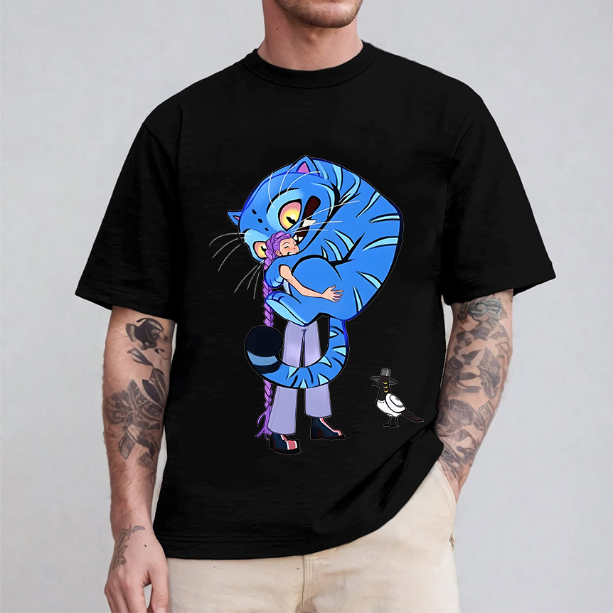 Kp0p Demon Hunters T-shirt