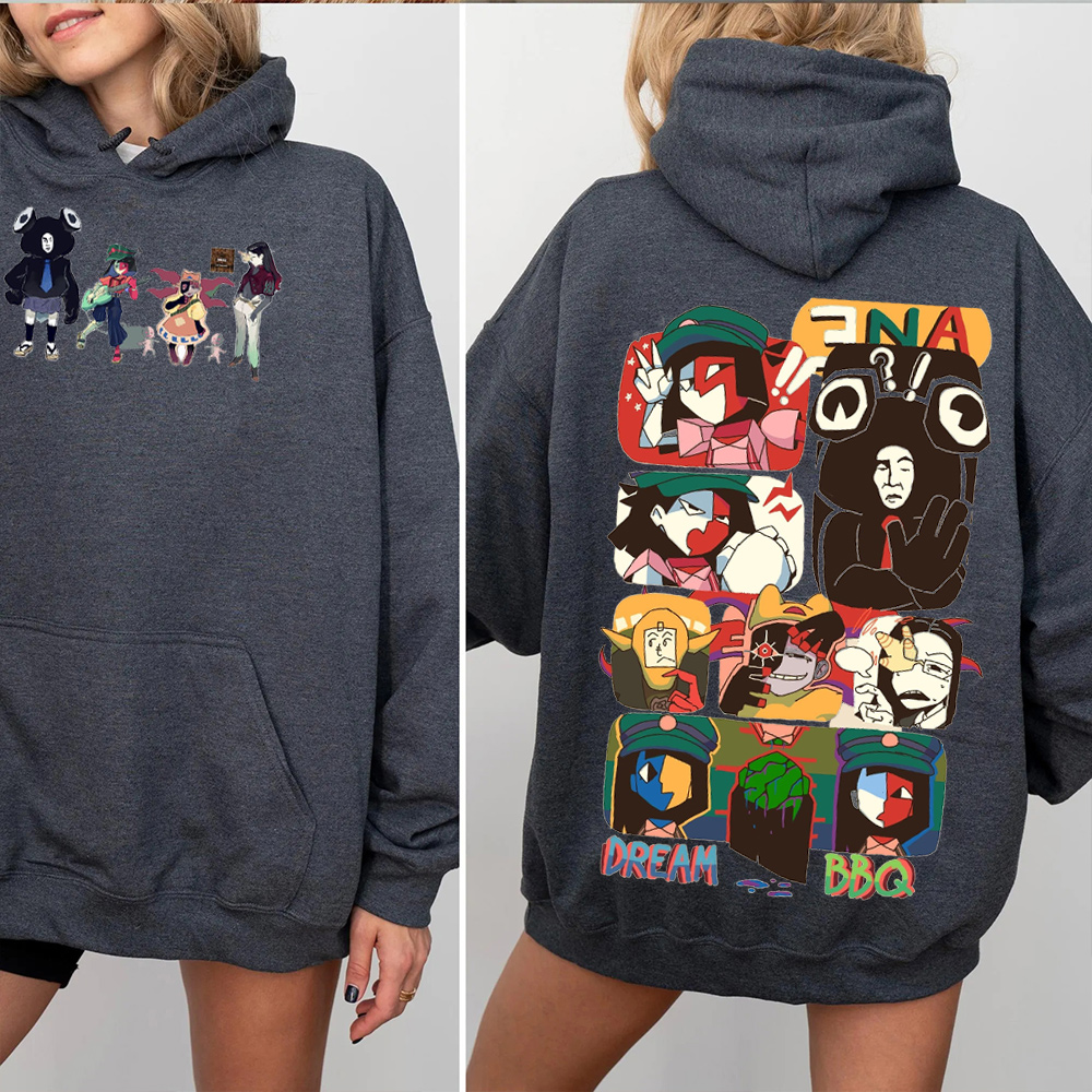 ENA Dream BBQ Vintage Oversized T-shirt/Crewneck/Hoodie