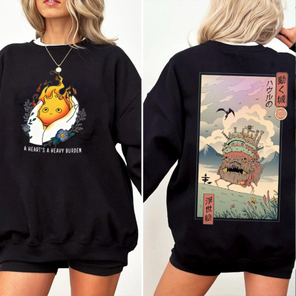 Howls Moving Castle Unisex Shirt/Crewneck/Hoodie