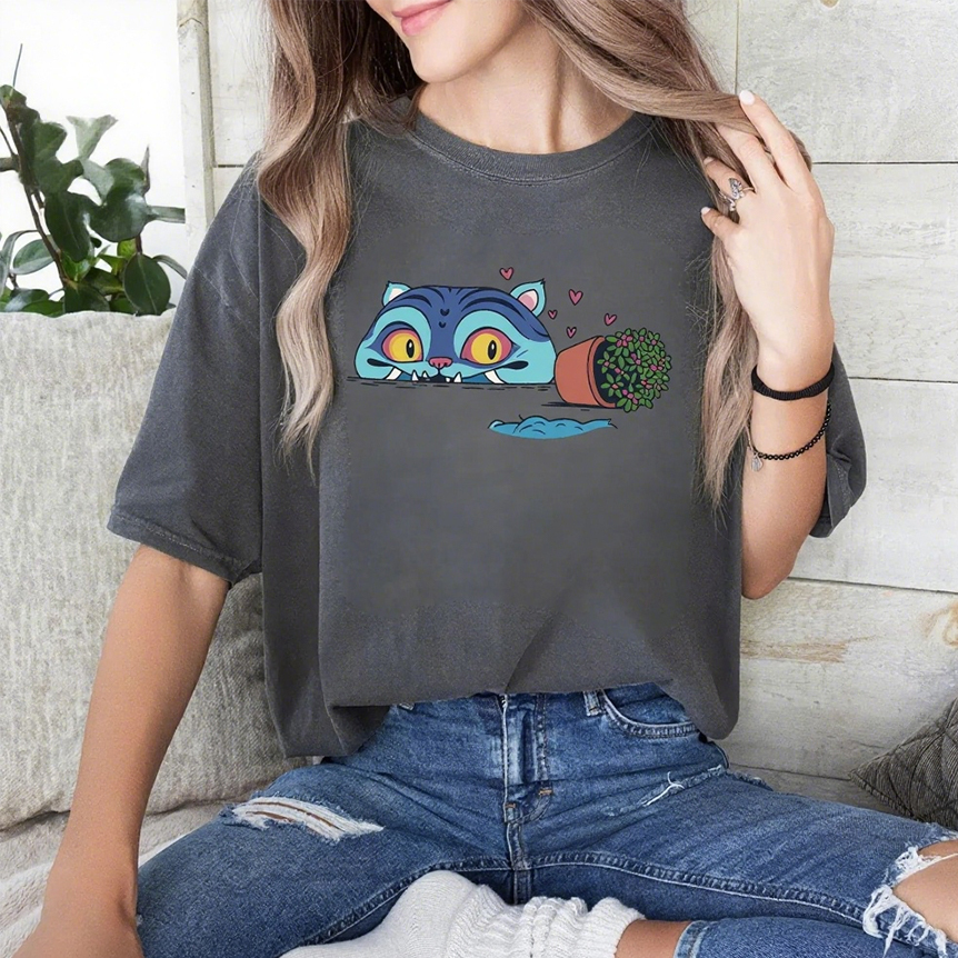 Demon Hunter Tiger Comfort Colors Shirt