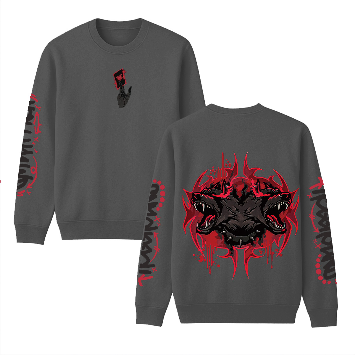 Pitfighter Oversized Shirt