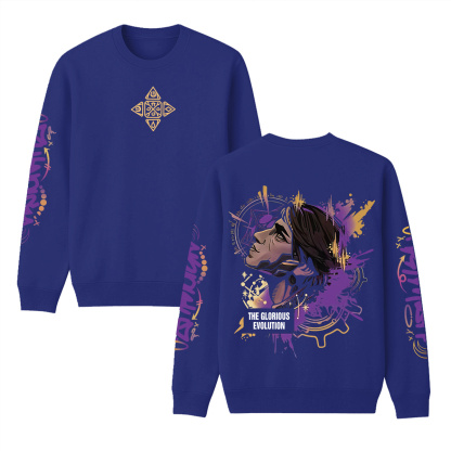 Arcane Viktor Oversized Shirt