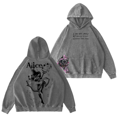 Alice Oversized T-shirt/Crewneck/Hoodie