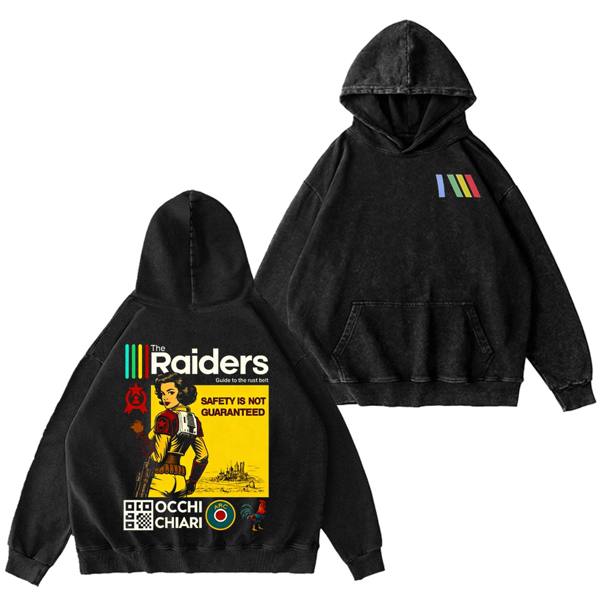 Arc Raiders Oversized T-shirt/Crewneck/Hoodie