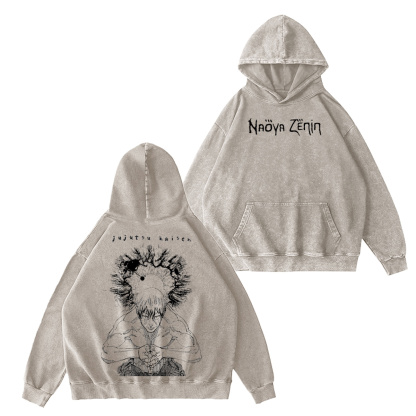 Naoya Zenin Jujutsu Kaisen Oversized T-shirt/Crewneck/Hoodie
