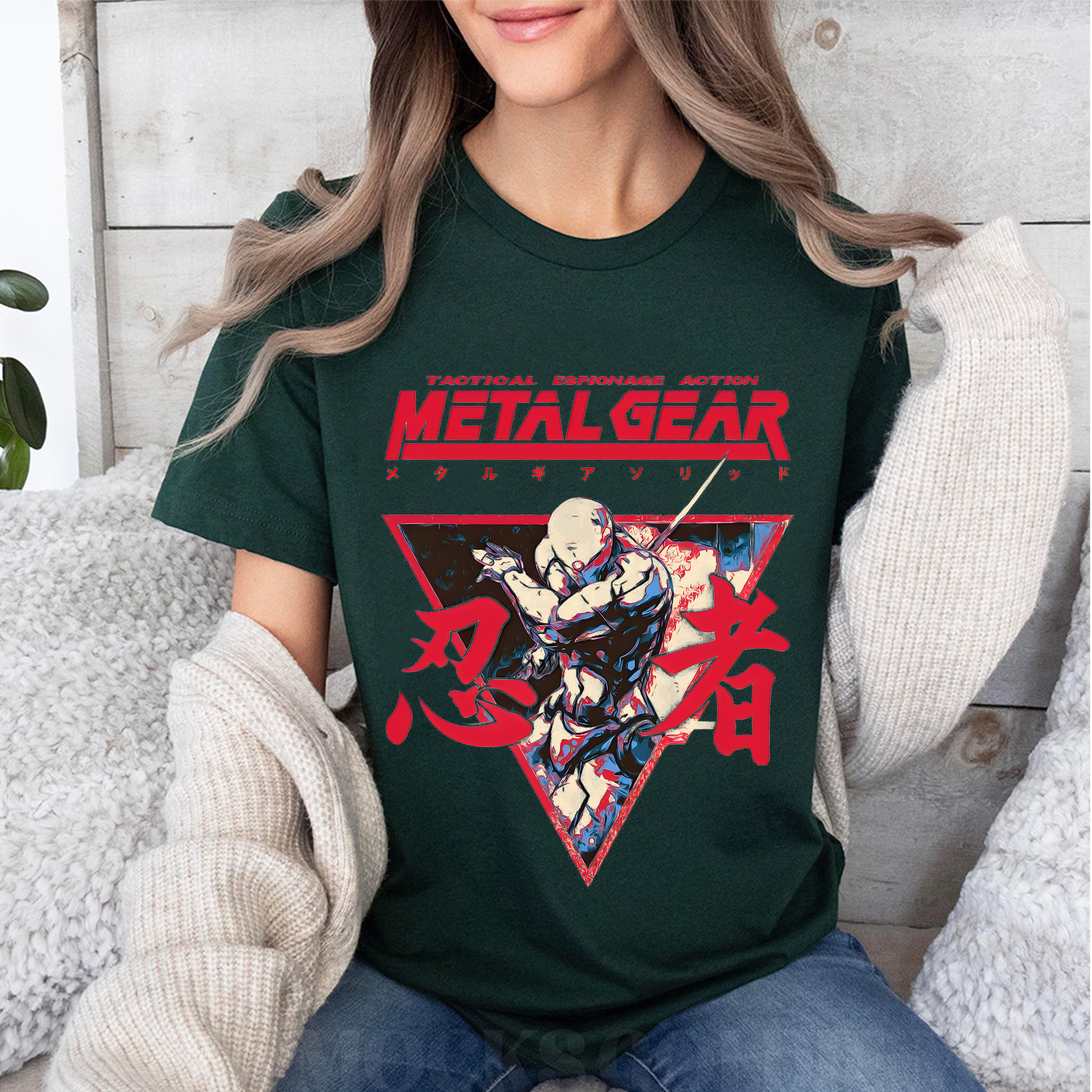 Gray Fox Option C Oversized T-Shirt