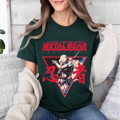 Gray Fox Option C Oversized T-Shirt